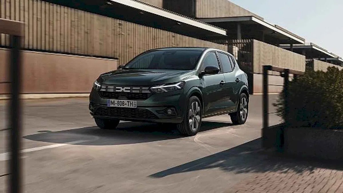 Dacia Sandero, 2024 yılında Avrupa'nın en çok tercih edilen otomobili oldu