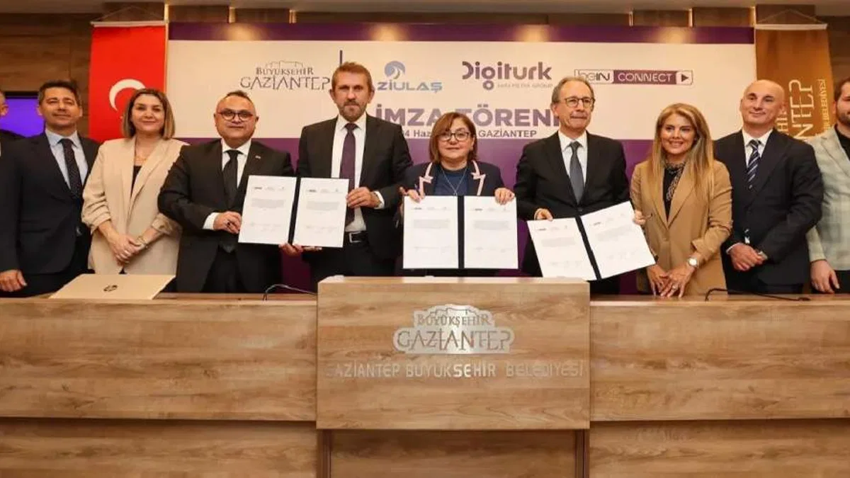 Gaziantep Büyükşehir'den toplu taşımada dijital eğlence dönemi