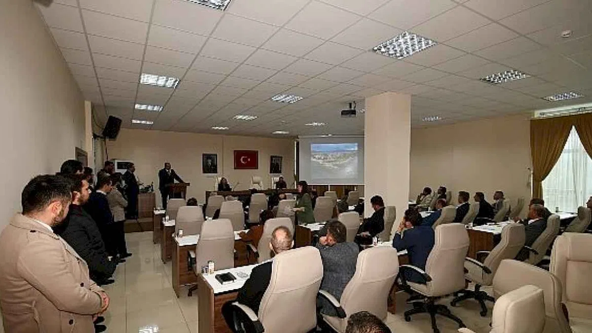 İpekyolu Belediyeler Birliği İznik'te Toplandı