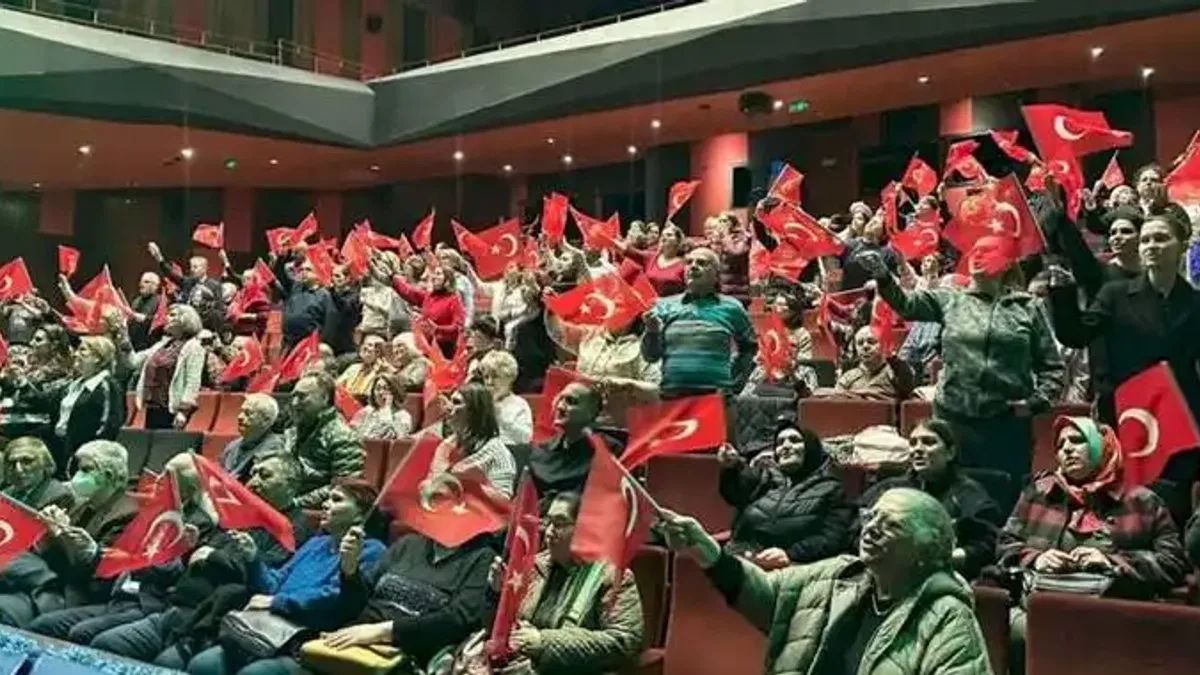 İstanbul Bakırköy’de Çanakkale ruhu türkülerle yaşatıldı