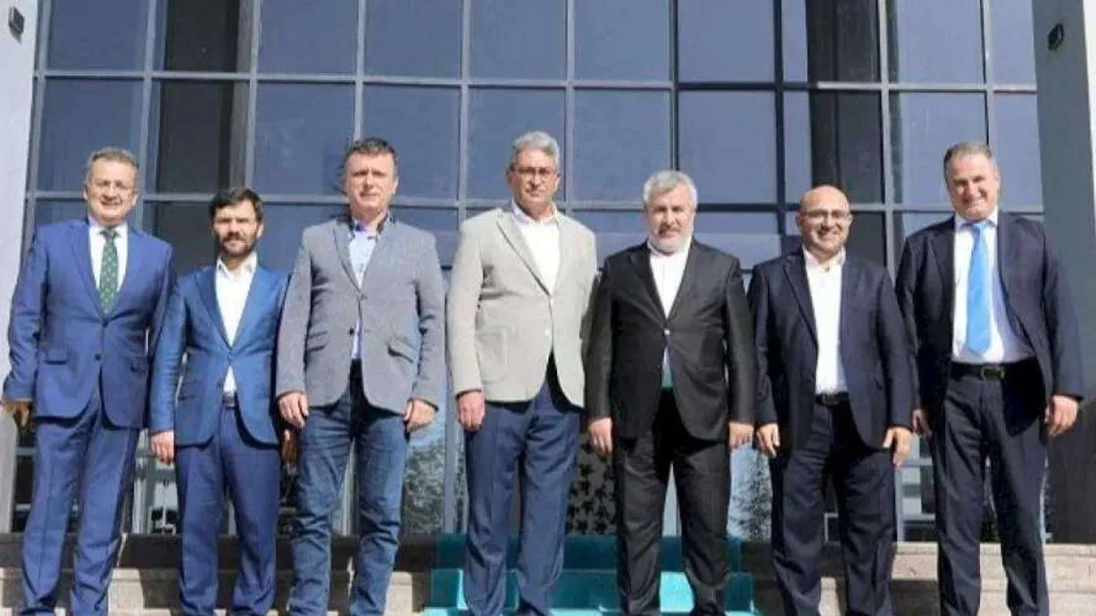 ÖSYM Başkanı'ndan ERÜ'ye ziyaret