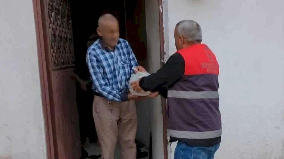 Ordu’nun dört bir yanında binlerce kişiye sıcak yemek
