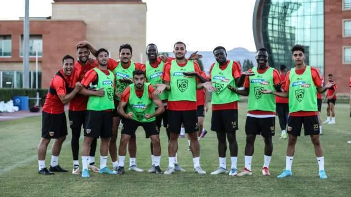 Kayserispor'da yeni sezon hazırlıkları sürüyor