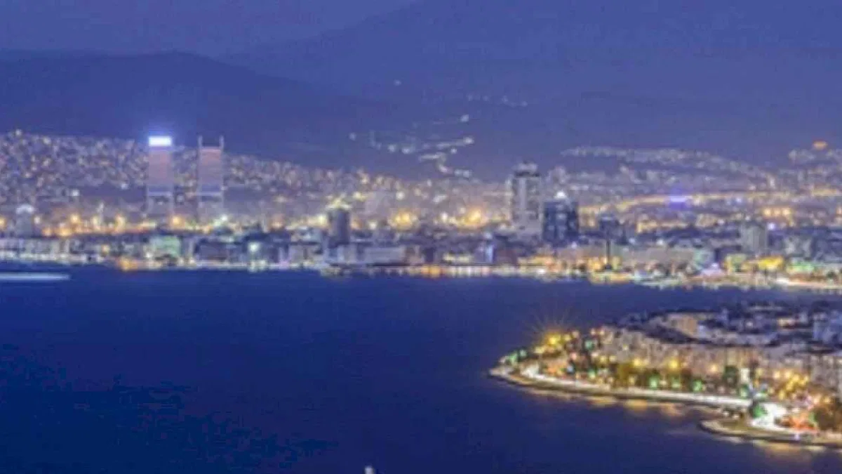 İzmir'in dijital ikizi geliyor