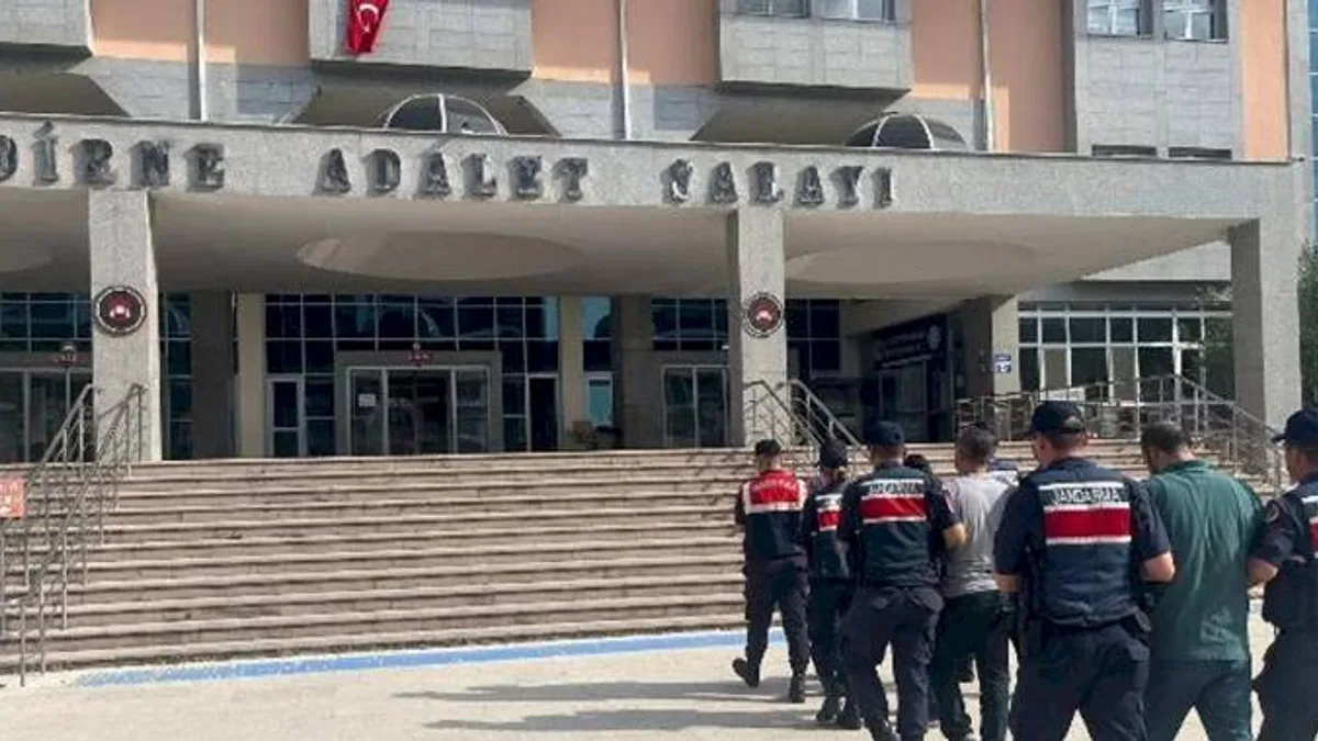 Edirne'de göçmen kaçakçılığı operasyonu