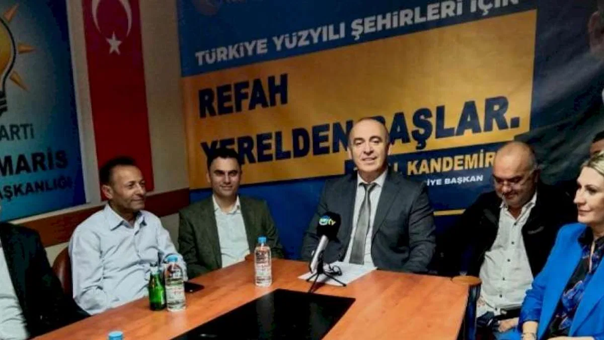 AK Parti Marmaris'ten Avrupalı başkan adayı