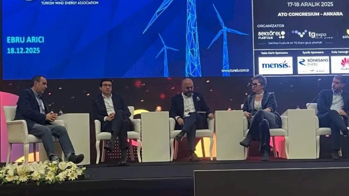 Türkiye'nin enerji stratejisi masaya yatırıldı