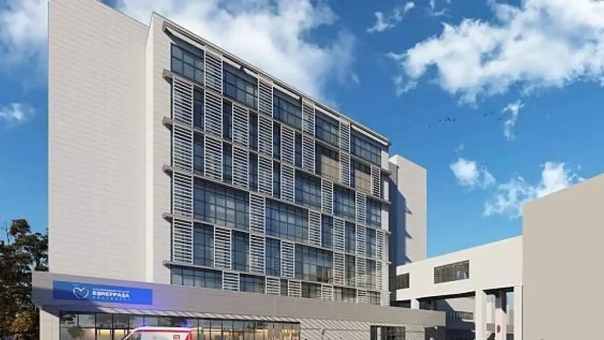 İzmir Eşrefpaşa Hastanesi'ne ek hizmet binası geliyor