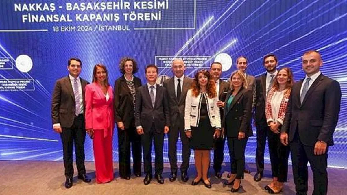 Rönesans Holding, Kuzey Marmara Otoyolu Projesi Nakkaş – Başakşehir Kesimi için finansal kapanışı gerçekleştirdi