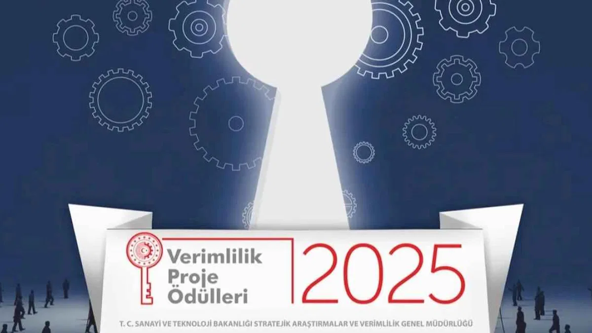 2025 Verimlilik Proje Ödülleri için başvuru süresi uzadı