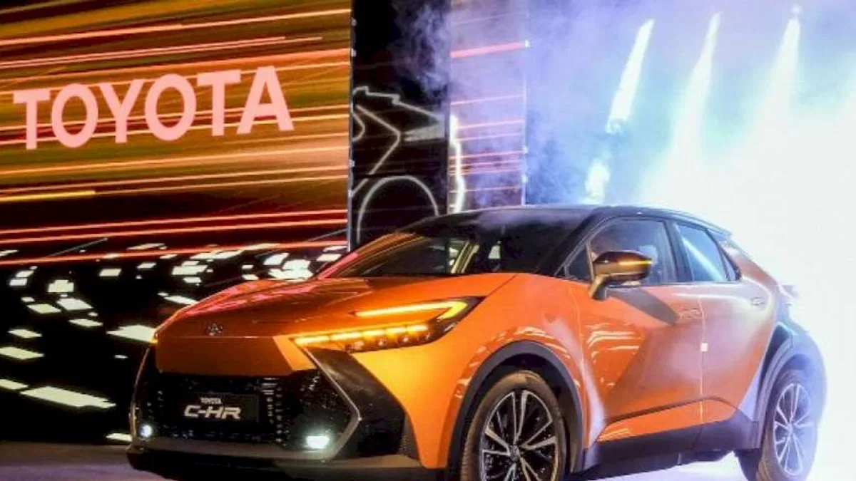 Yeni Toyota C-HR'ın üretimi başladı