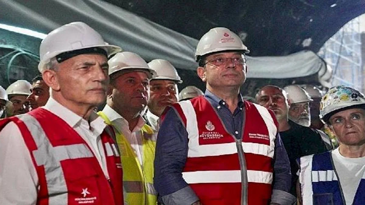 Ekrem İmamoğlu: İstanbul'un Batısına İlk Metronun Erişimi Başlıyor