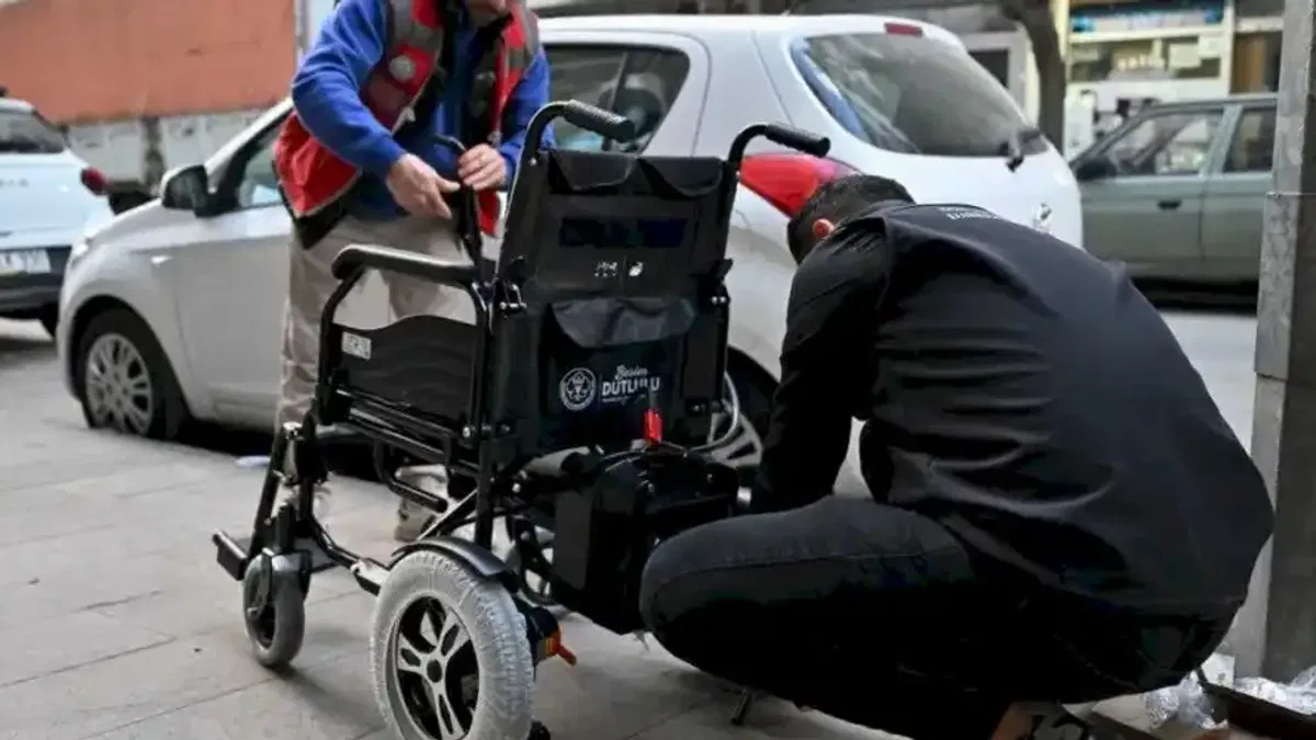 Manisa Büyükşehir'den medikal destek
