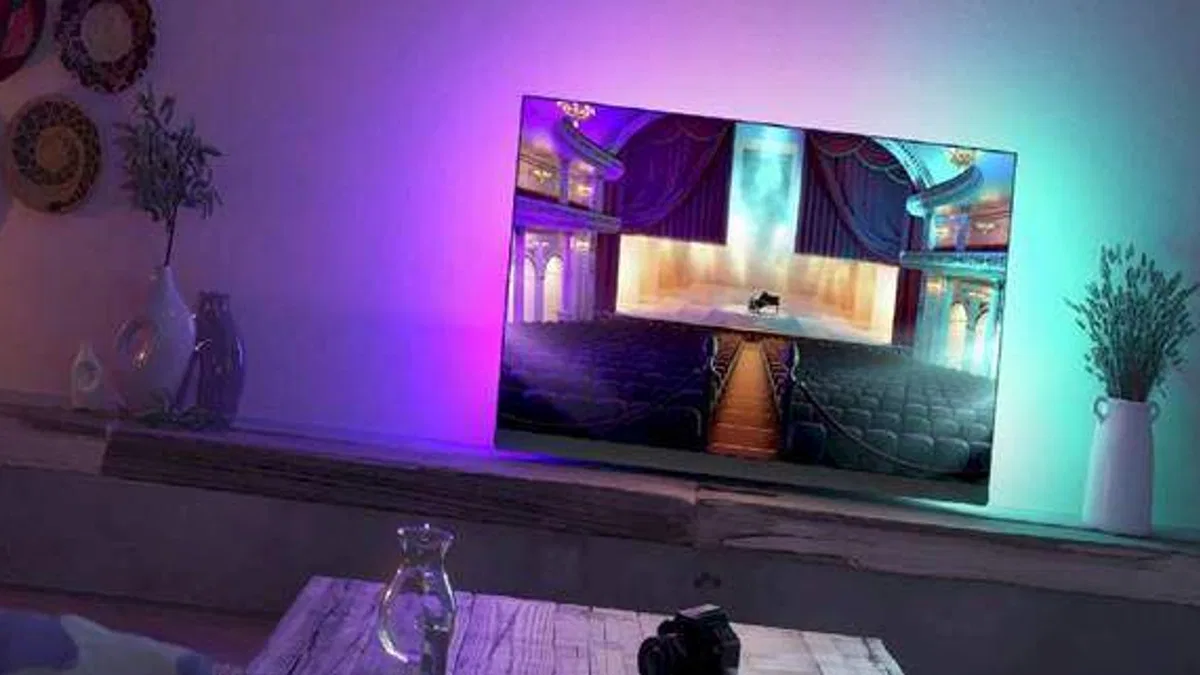 7. Nesil P5 İşlemcili Philips Ambilight TV’ler Piyasaya Çıkıyor