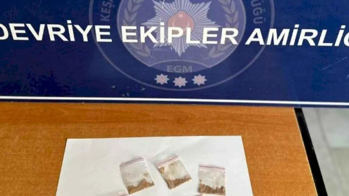 Keşan'da uyuşturucu operasyonlarında 3 gözaltı!