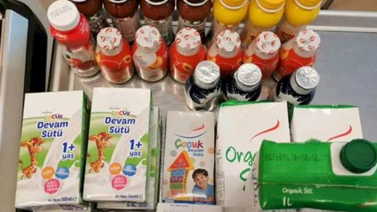 Kocaeli'de tarihi geçmiş sütlere imha!