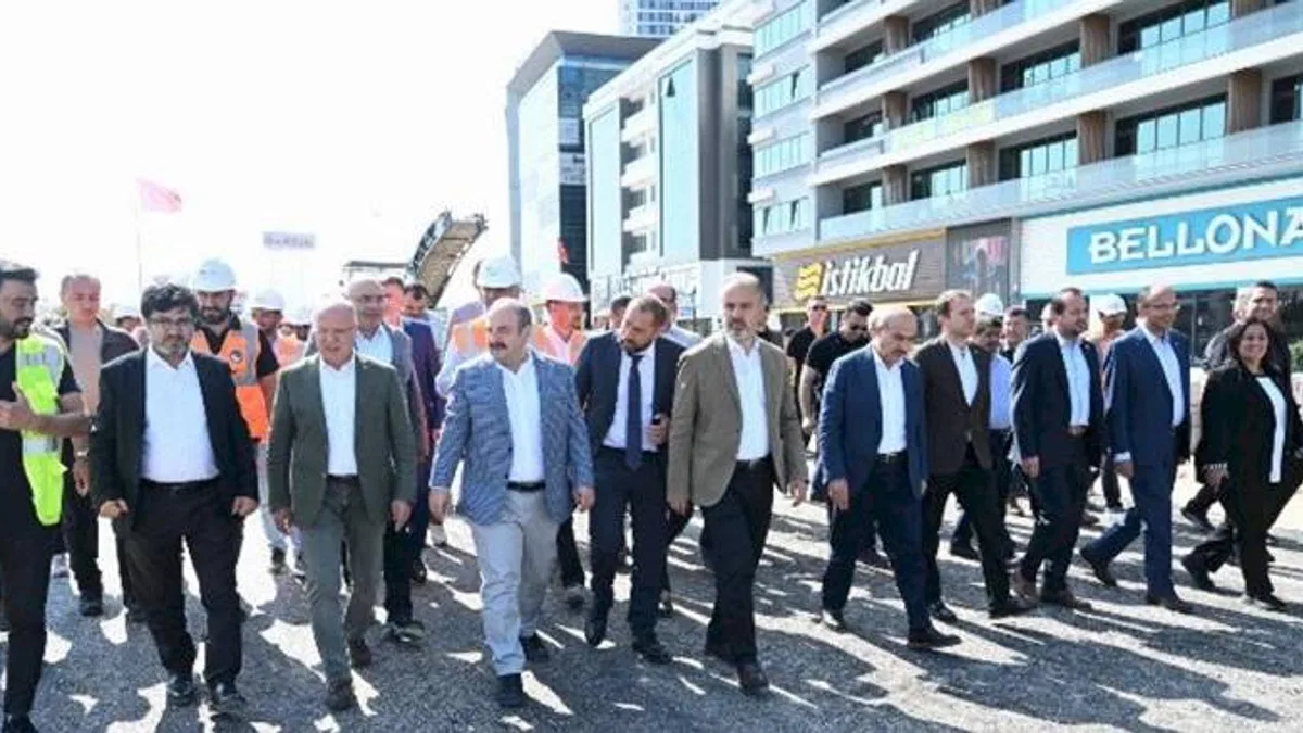 Bursa-Mudanya yolunda trafik rahatlıyor