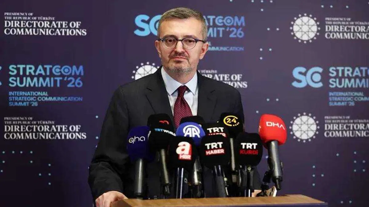 İletişim Başkanı Duran’dan 'daha adil dünya' vurgusu