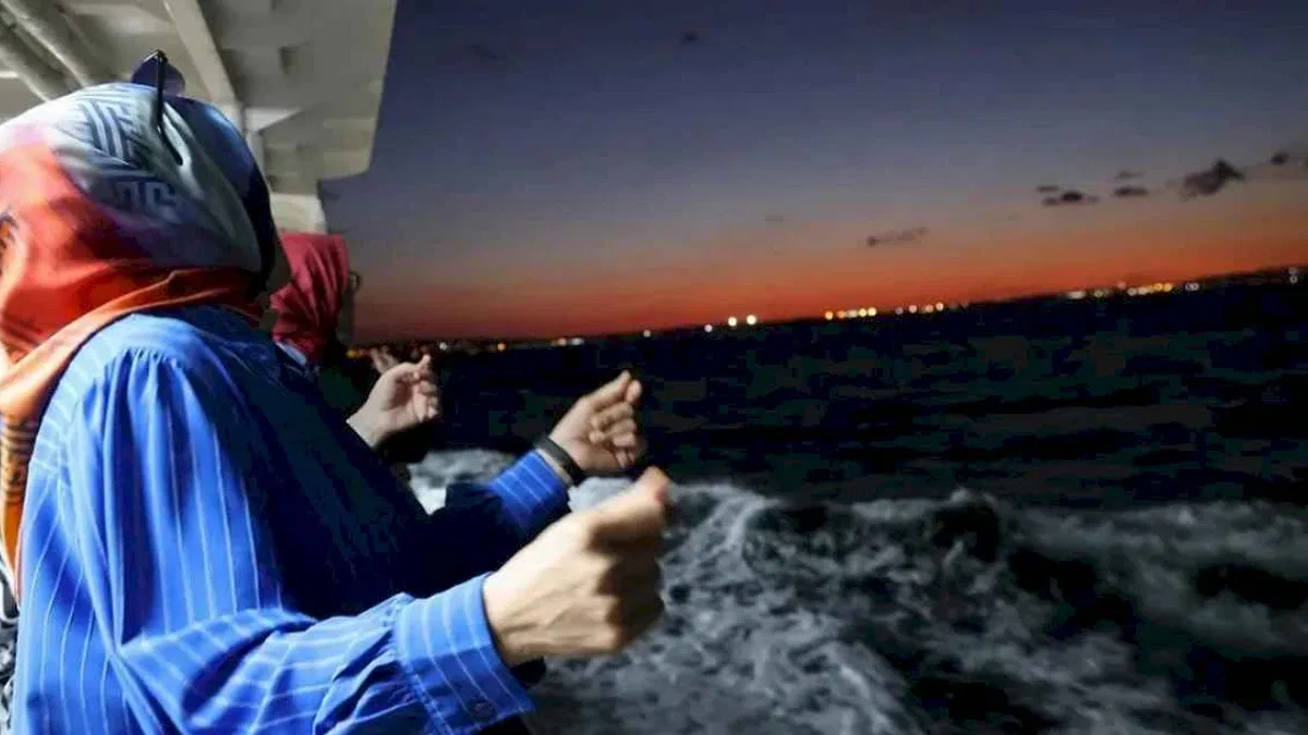 Kocaeli'de mehtap turu ile keyifli mola