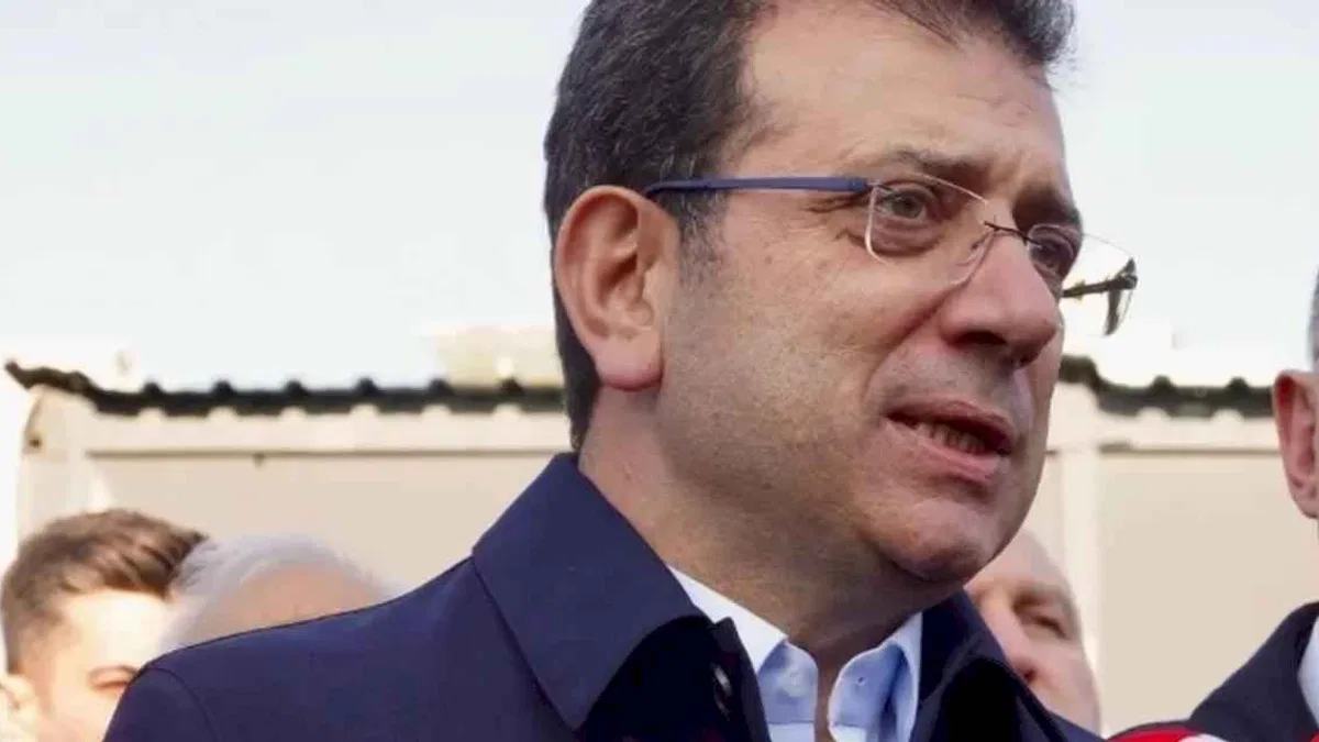 Bir soruşturma da İmamoğlu'na