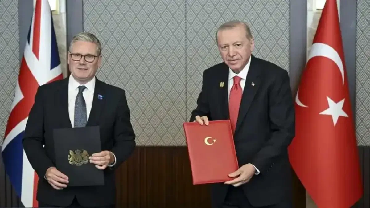 Türkiye ve Birleşik Krallık’tan tarihi güvenlik ve savunma ortaklığı adımı