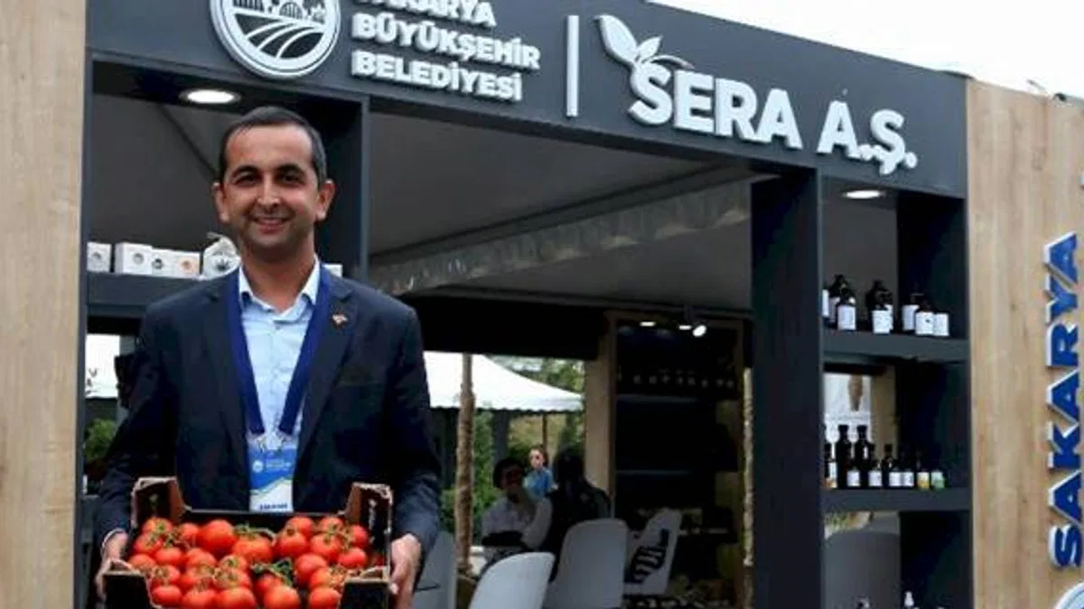 Sakarya'nın göz nuru ürünleri turistlerin ilgi odağında