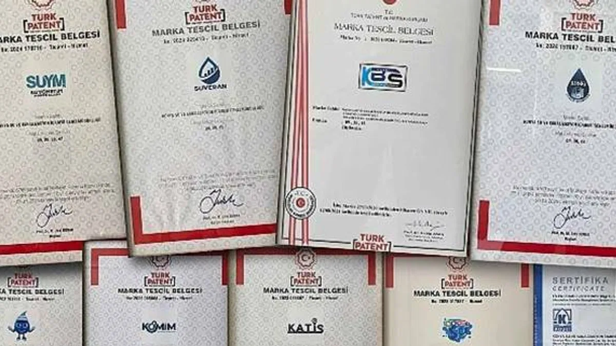 KOSKİ Geliştirdiği Yazılım ve Sistemleri Tescilledi