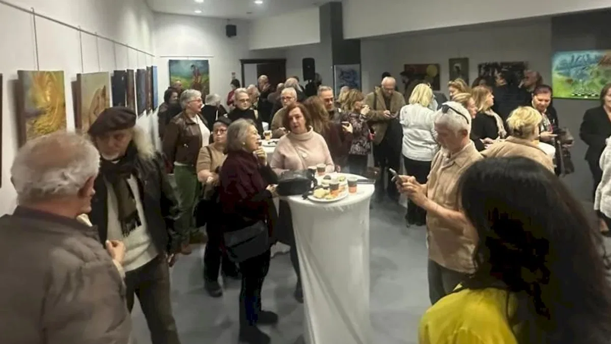 İzmir’de “Doğa, Kadın ve Su” sergisi sanatseverlerle buluştu