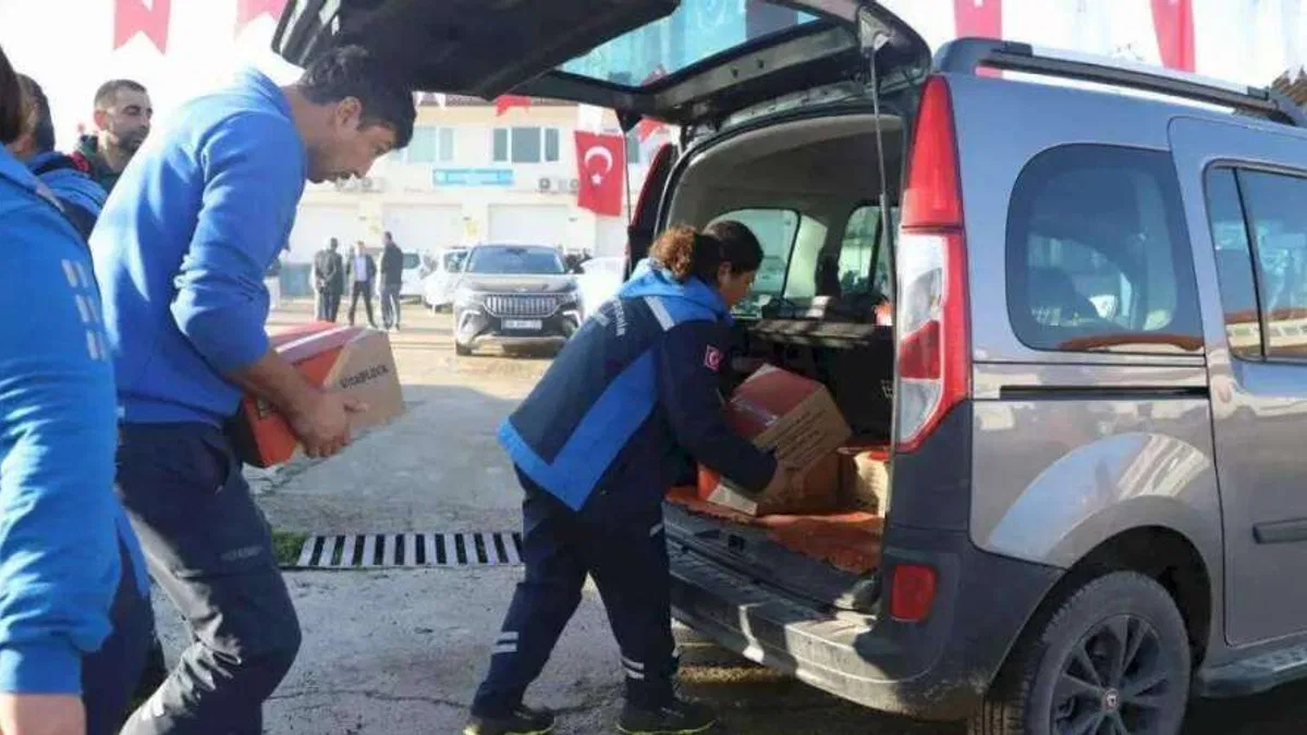 Muğla'da üreticiye ücretsiz tuz taşı desteği