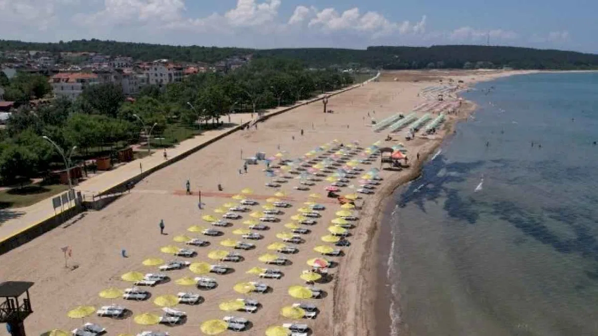 Kocaeli'de plajlar yaza hazır