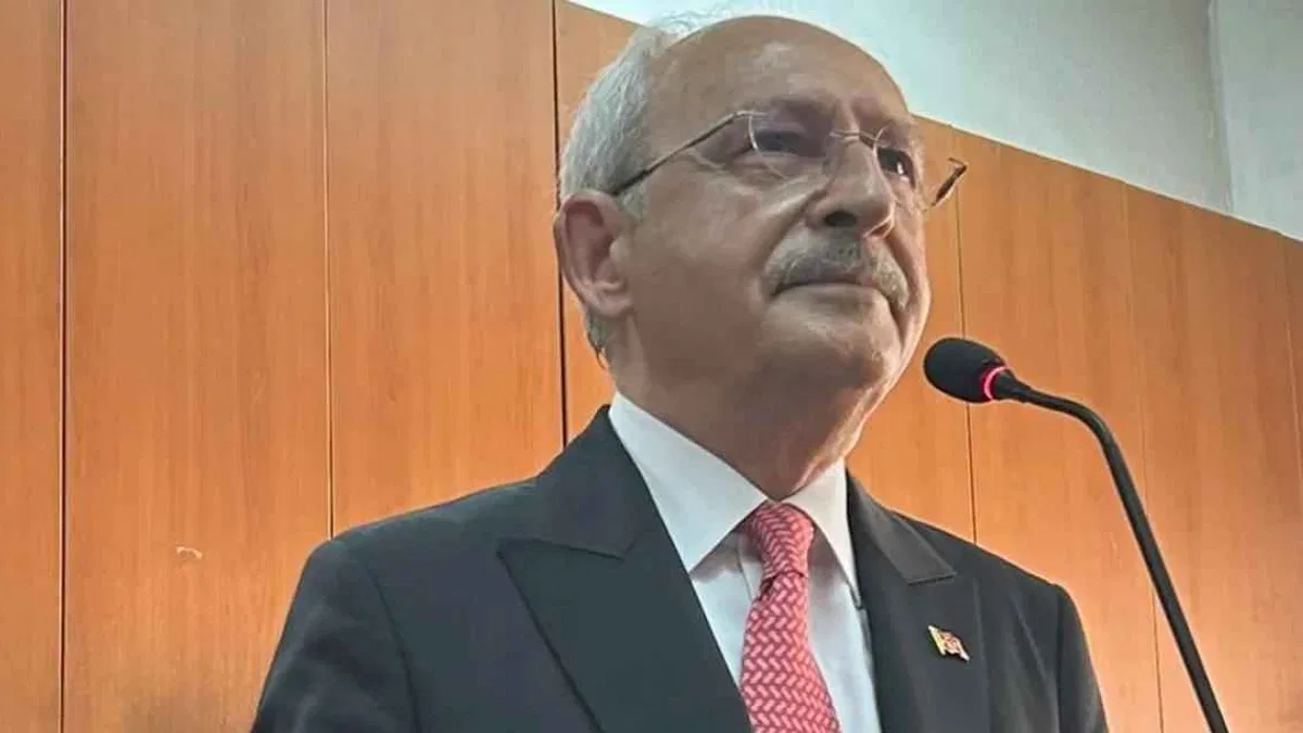 Kılıçdaroğlu Ankara Adliyesi'nde