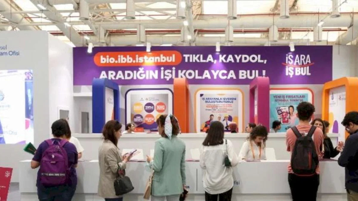 İstanbul'da gençlere istihdam yolu