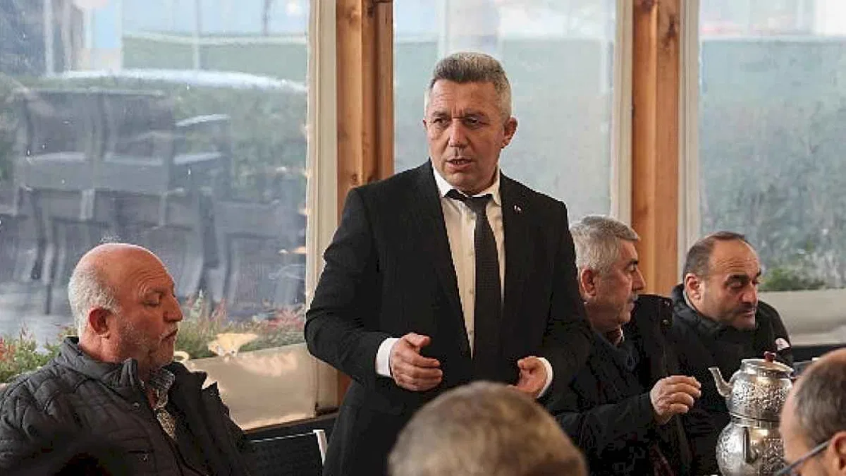 Başkan Erol Ölmez Kandıra Sanayi Esnafıyla Kahnvaltıda Buluştu.