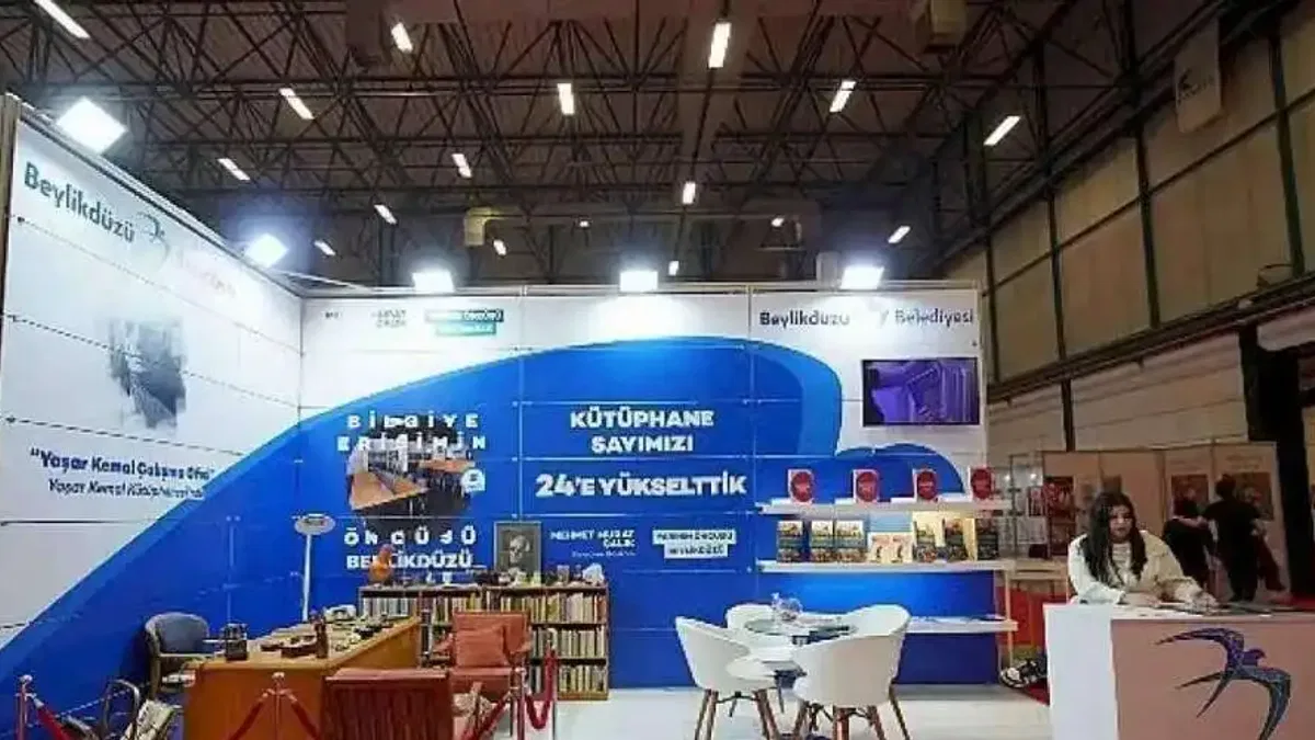 Beylikdüzü Belediyesi Kitap Fuarında Yerini Aldı