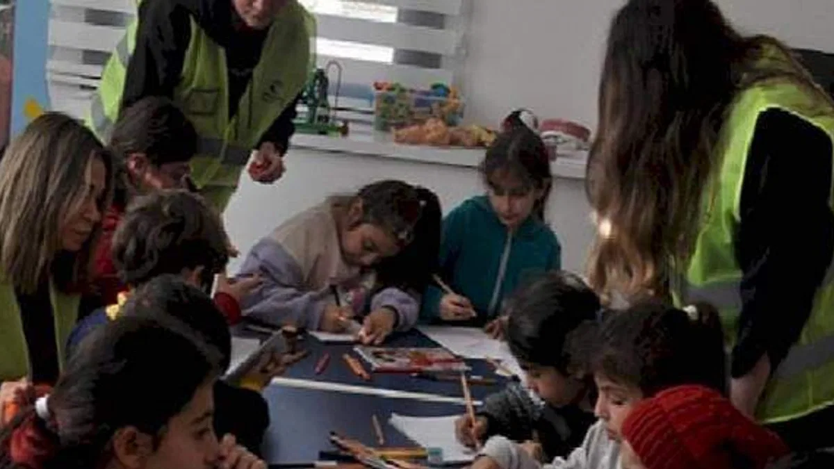 Çukurova'da Psikolojik İlk Yardım Başladı