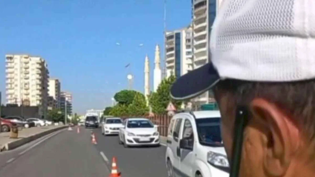 Trafikte bir haftada 450 bine yakın sürücüye işlem yapıldı