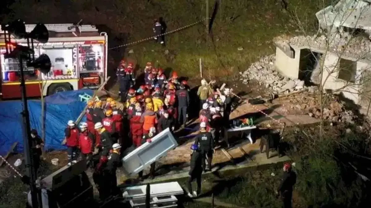 Gerçeği aratmayan tatbikat