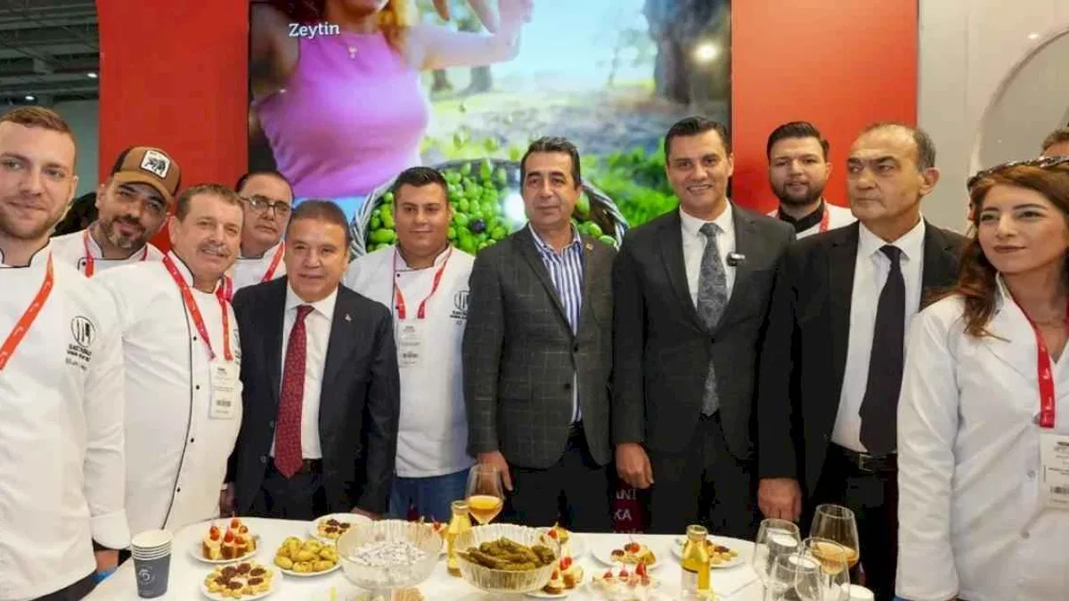İzmir Fuarı’nda Manisa Standı Büyük İlgi Gördü