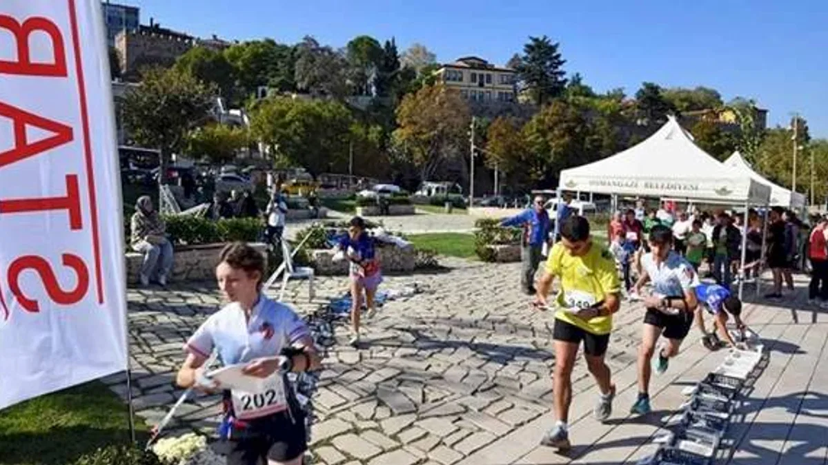 Bursa'da Uluslararası Oryantiring'te üçüncü buluşma