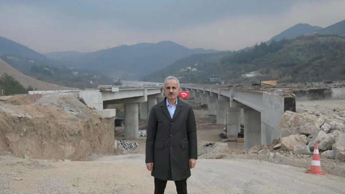 Amanos Dağları'nın altına dev tünel