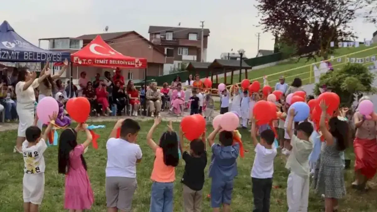 Çınar Çocuk Evleri’nde Anneler Günü coşkusu