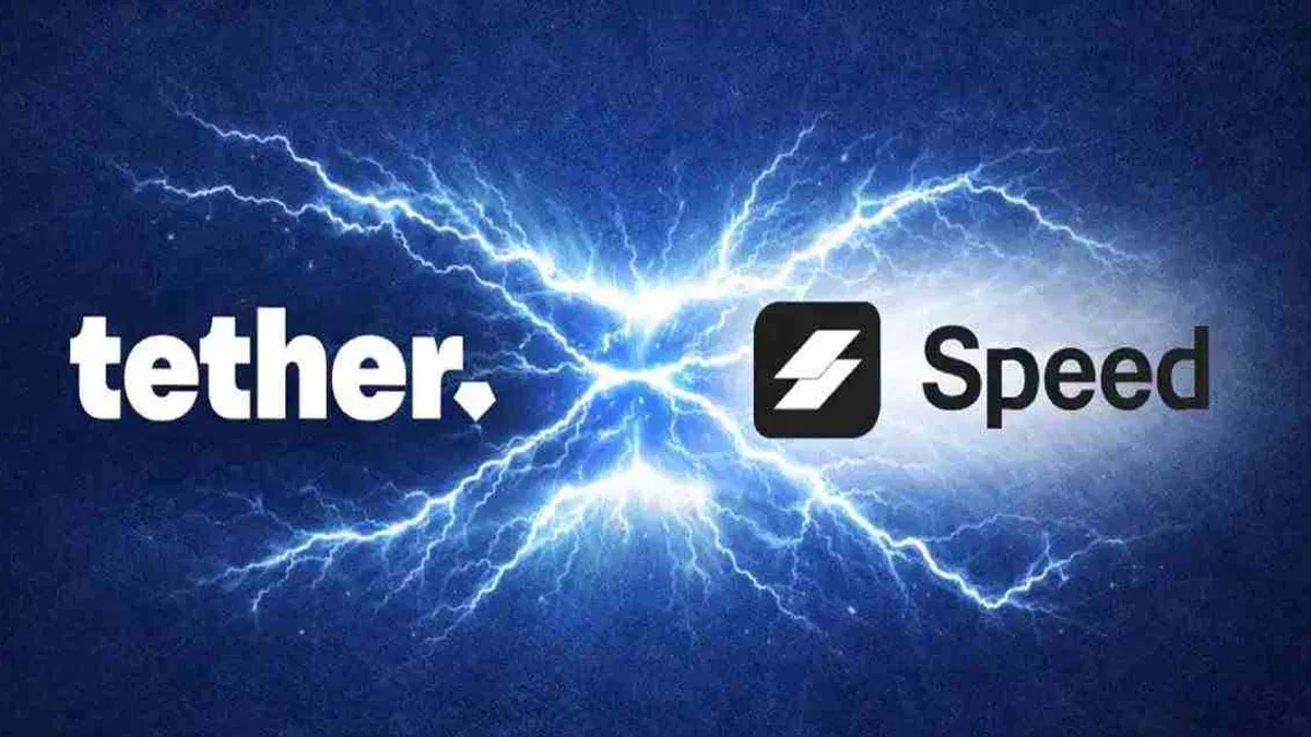 Tether'den Speed'e Yatırım Hamlesi