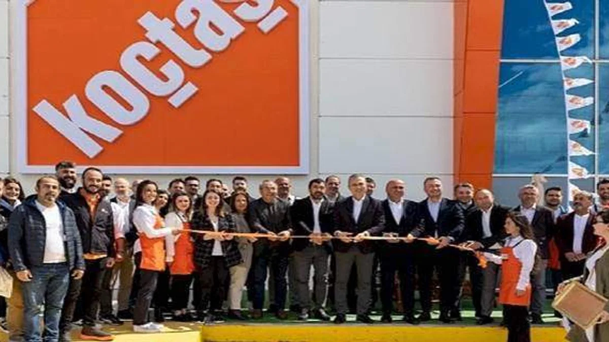 Koçtaş, 375'İnci Mağazasını İzmir Çeşme'de Hizmete Açtı