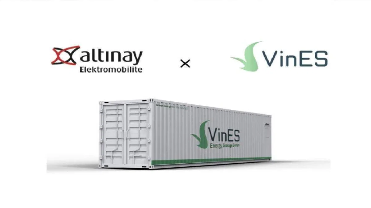 Altınay Elektromobilite, Vietnam'ın enerji devi VinES ile anlaştı