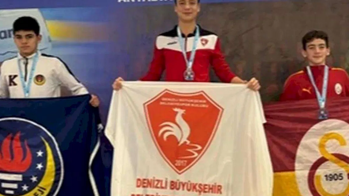 Antalya’da 4 altınla büyük başarı