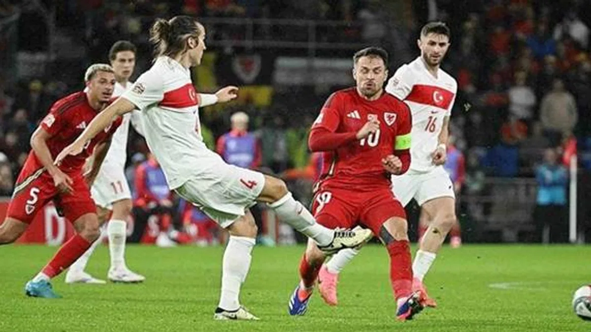Galler 0 - 0 Türkiye (Maç Sonucu) Bizim çocuklar 10 kişiyle 1 puanı aldı!