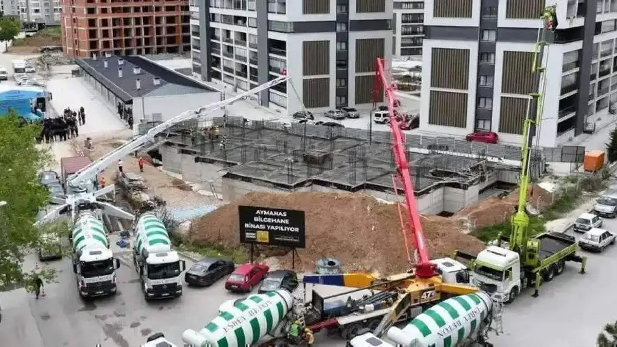 Konya'da 24. Bilgehane'ye temel atıldı