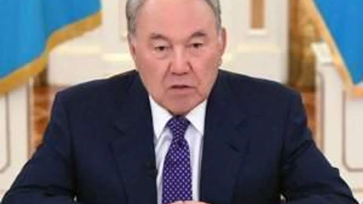 Kazakistan Anayasası'nda Nazarbayev’in "kurucu cumhurbaşkanı" statüsü yer almayacak