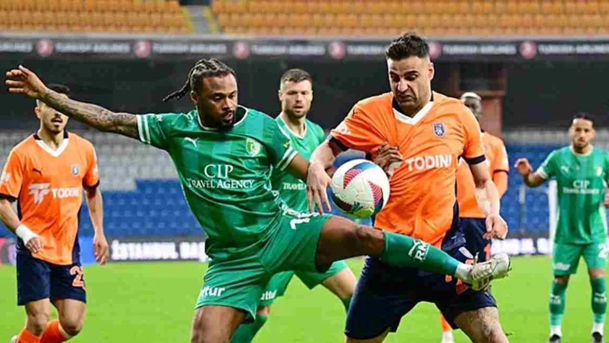 RAMS Başakşehir 0-1 Sipay Bodrum FK (Maç Sonucu ) Bodrum FK'dan kritik galibiyet!