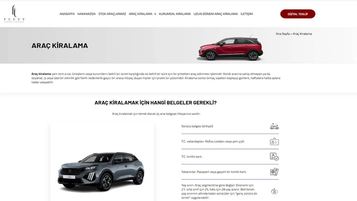 Şehir İçi Ulaşımda Esneklik ve Konfor
